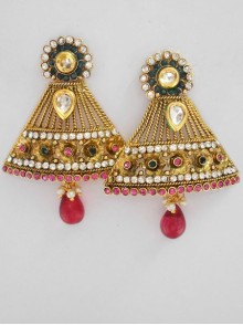 Polki Earrings